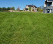 Roe Landscapes Paving & Landscaping Specialists, Dungiven, big green grass garden